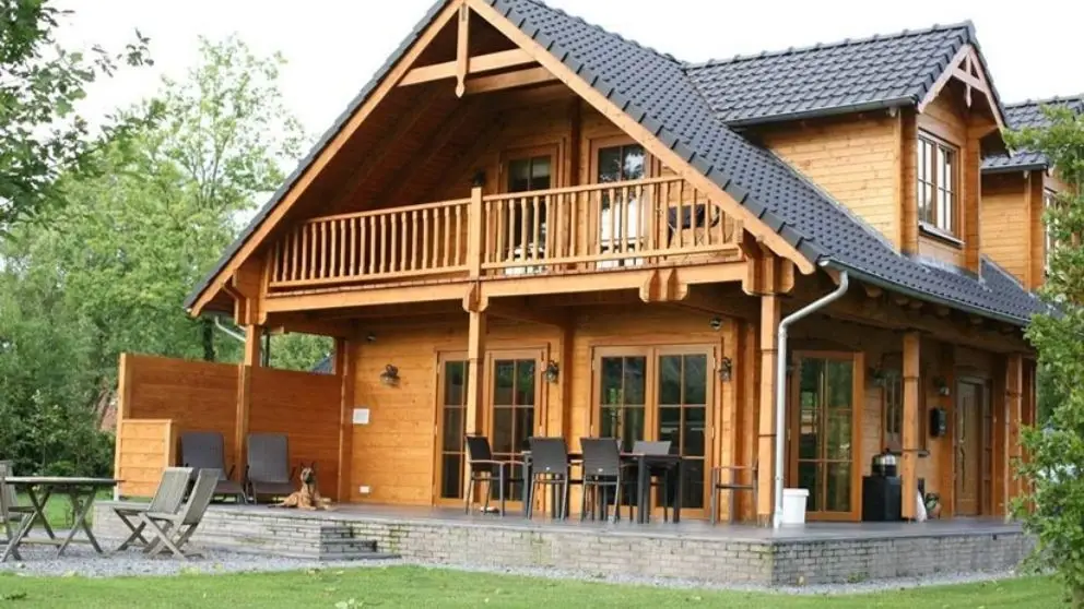 تصویر 1 از ساخت کلیه سازه های چوبی در جنوب کشور